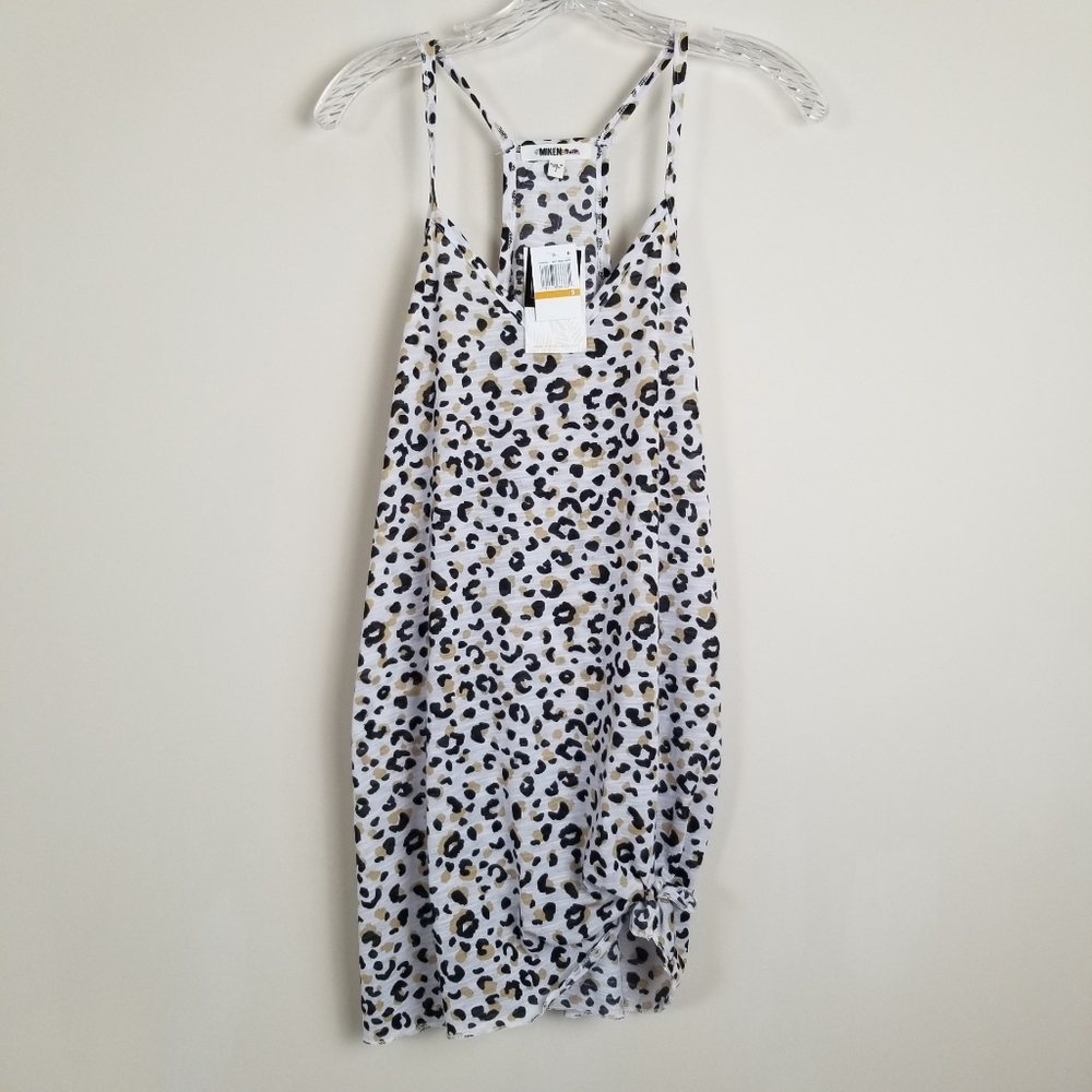 Miken Swim Cover-Up Animal Print Small NWT